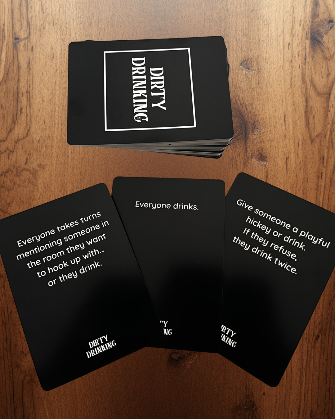 Dirty Drinking Card Game