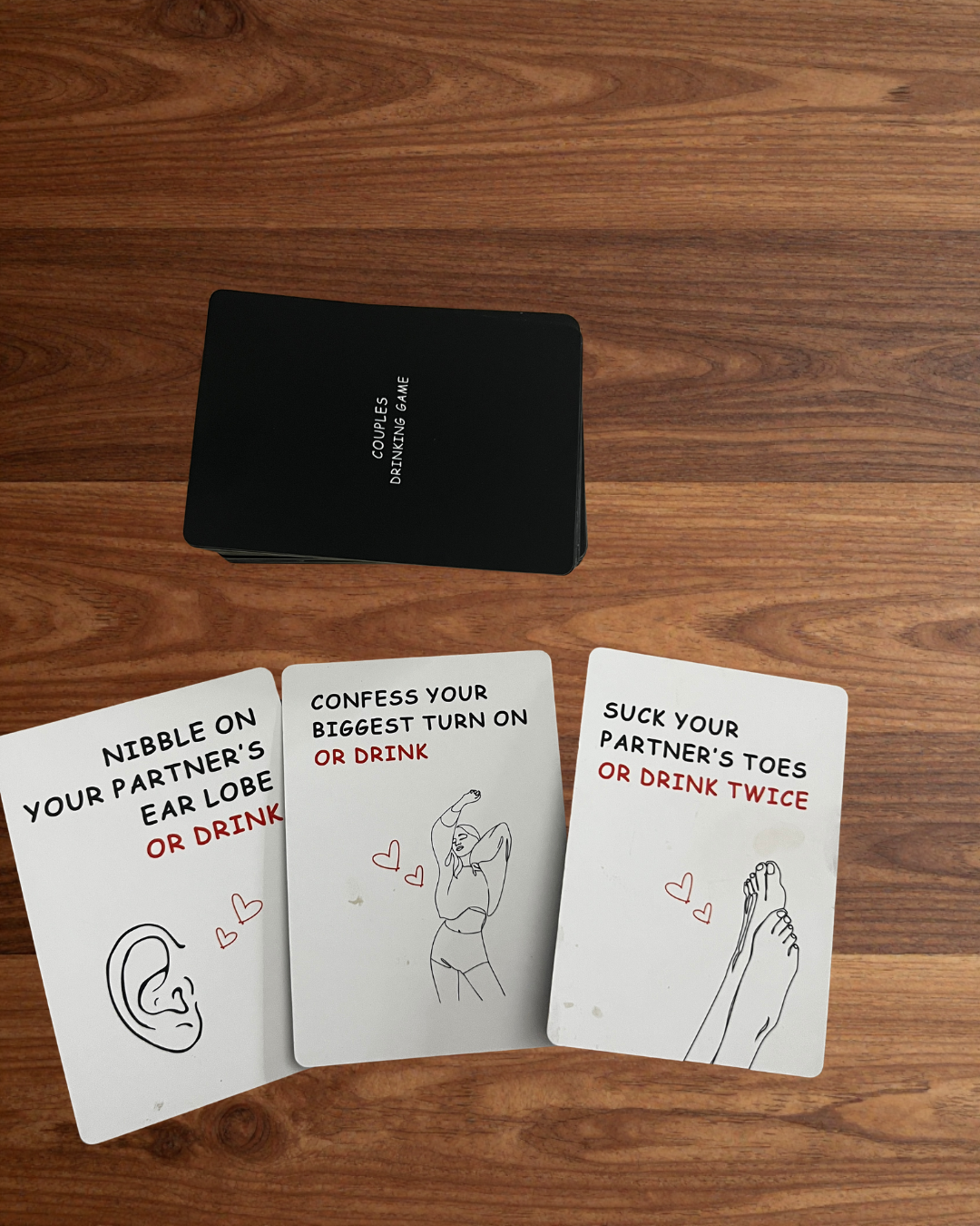 Perfect Date – Drunk Date Deck Couples Drinking Game