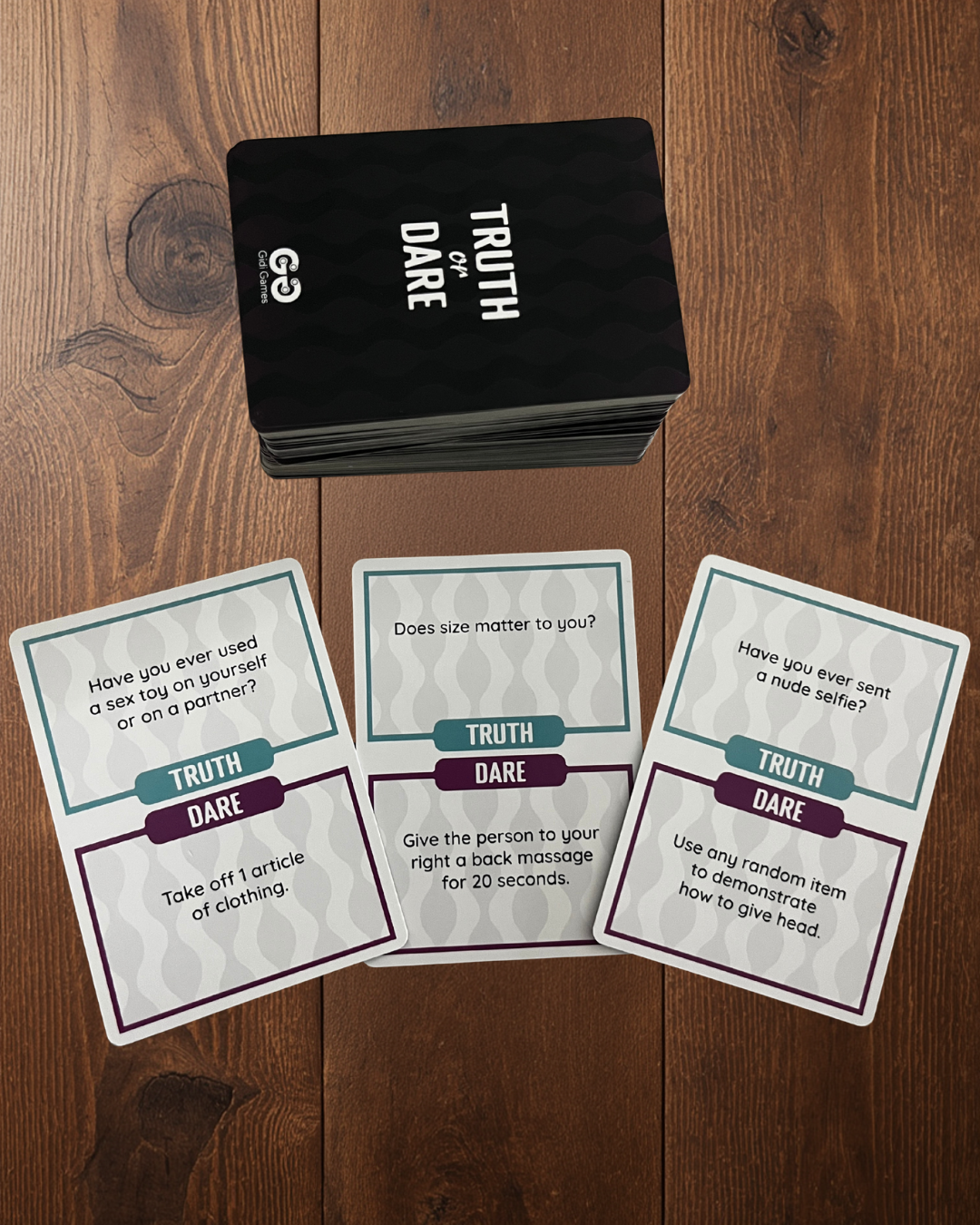 Truth or Dare – The Ultimate Party Card Game
