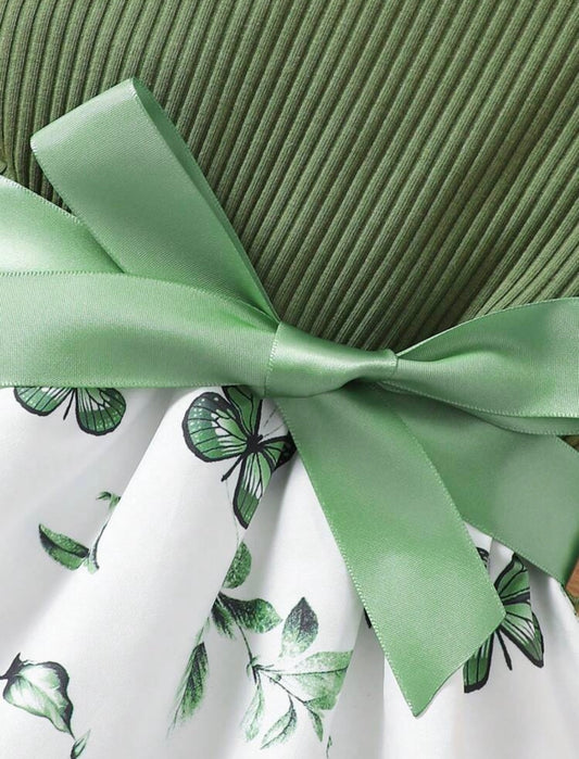 FLUTTERING FUN BABY DRESS (SHEIN KIDS)