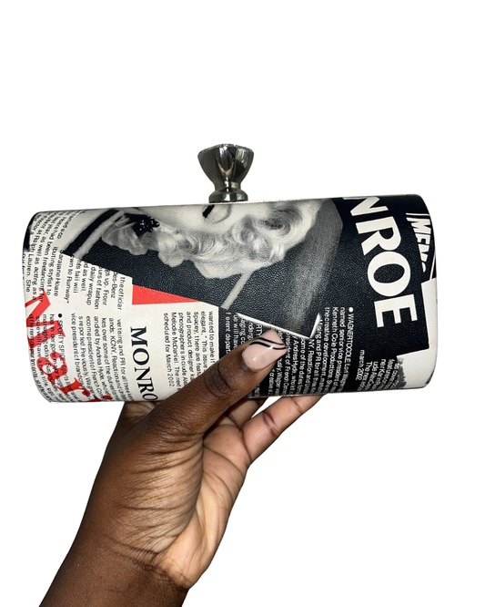 Monroe Statement Clutch Bag