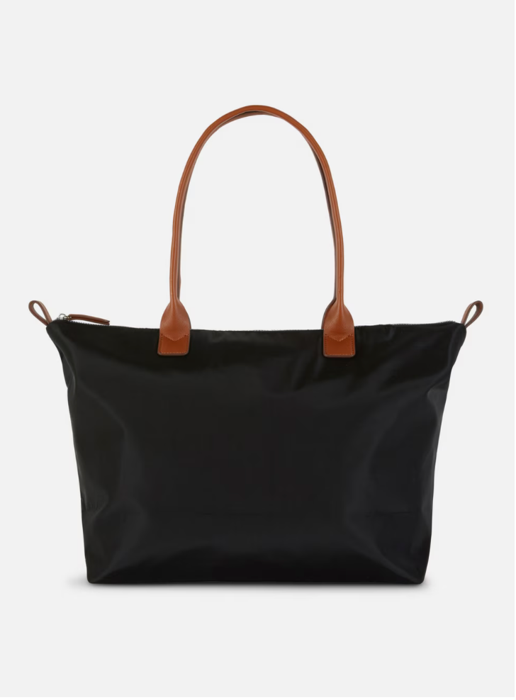 PRIMARK Nylon Tote Bag (Black)