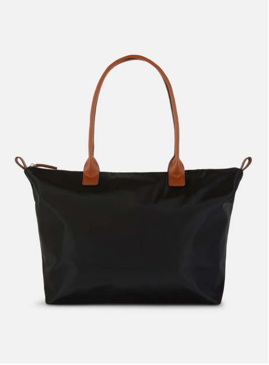 PRIMARK Nylon Tote Bag (Black)