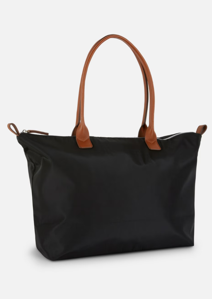 PRIMARK Nylon Tote Bag (Black)