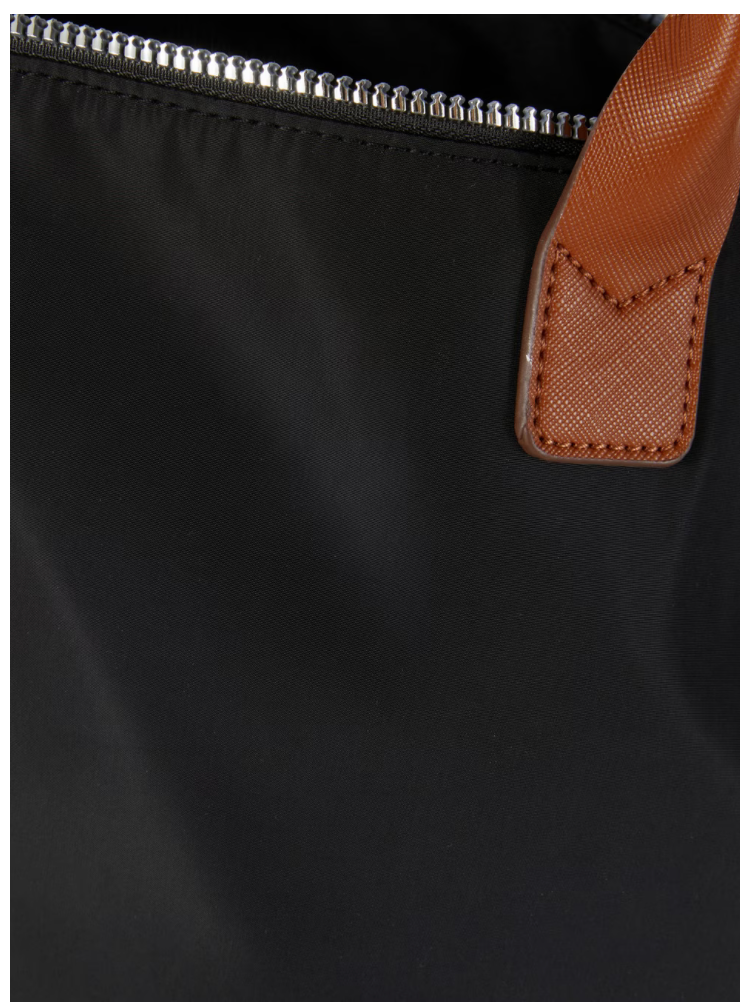 PRIMARK Nylon Tote Bag (Black)