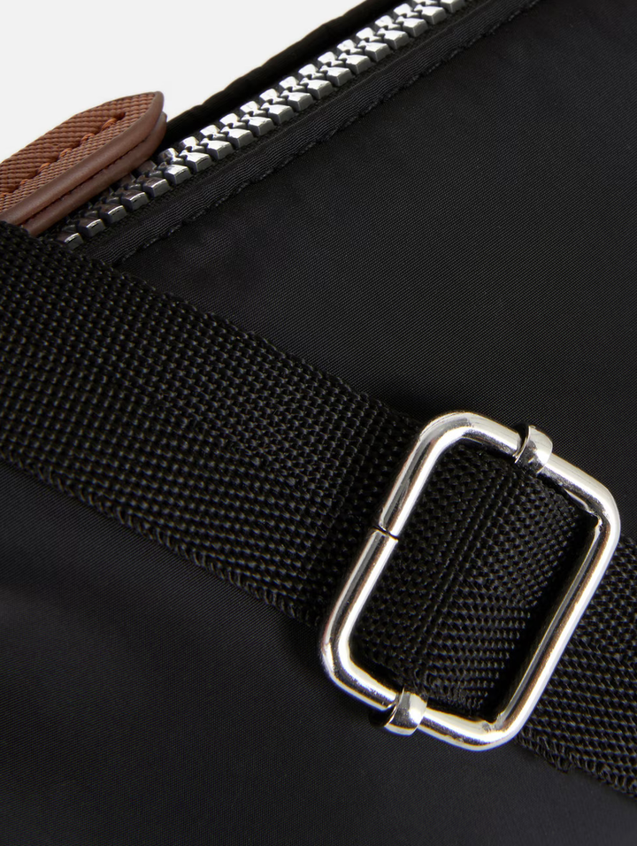 PRIMARK Mini Nylon Tote Bag (Black)