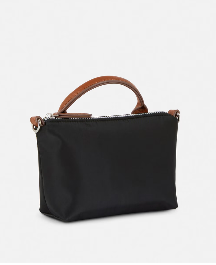 PRIMARK Mini Nylon Tote Bag (Black)