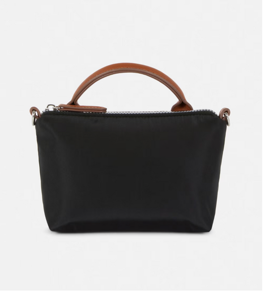 PRIMARK Mini Nylon Tote Bag (Black)