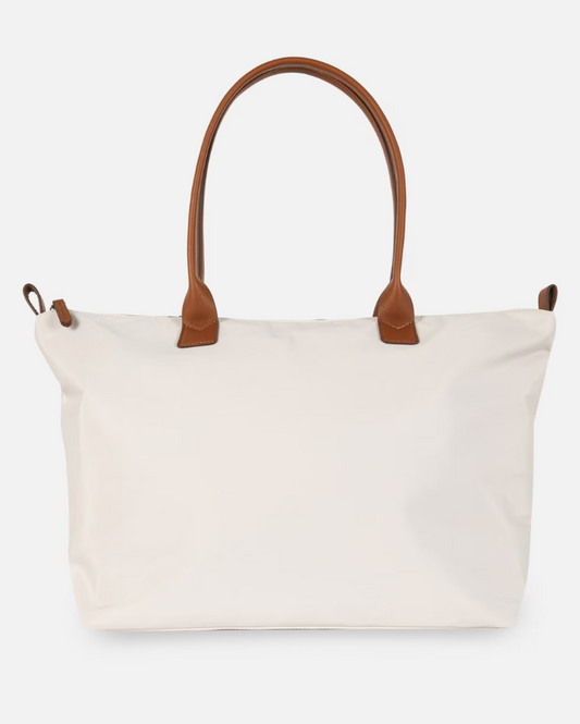 PRIMARK Nylon Tote Bag (Tan)