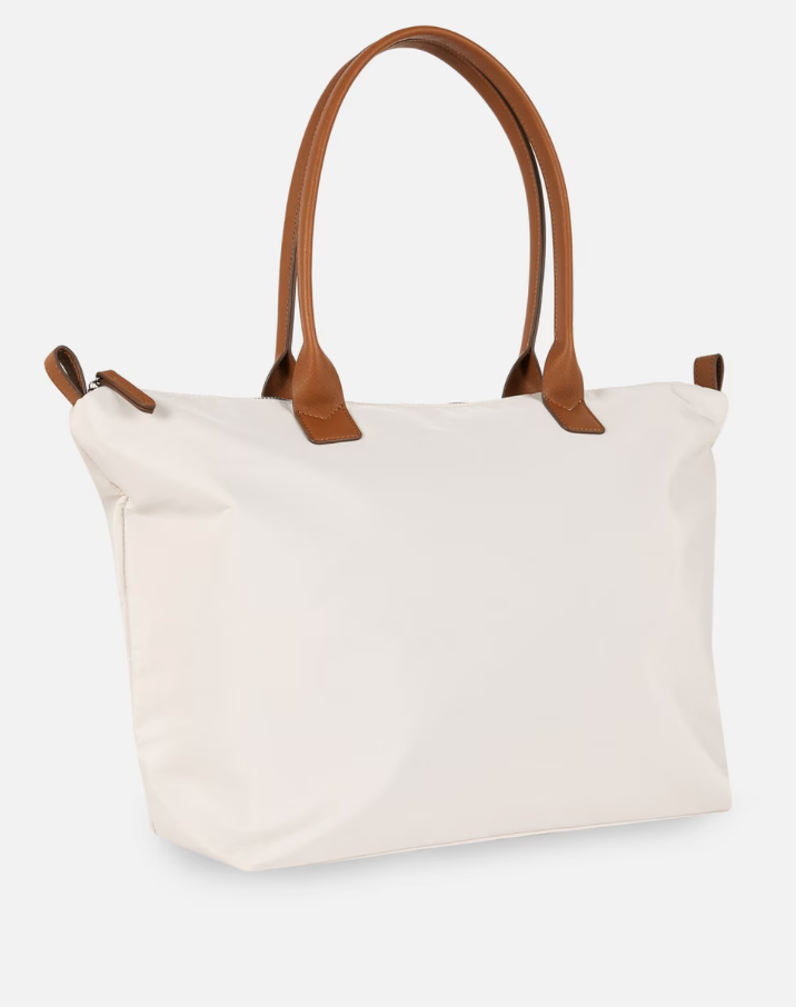 PRIMARK Nylon Tote Bag (Tan)