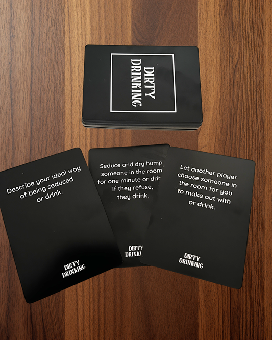 Dirty Drinking Card Game