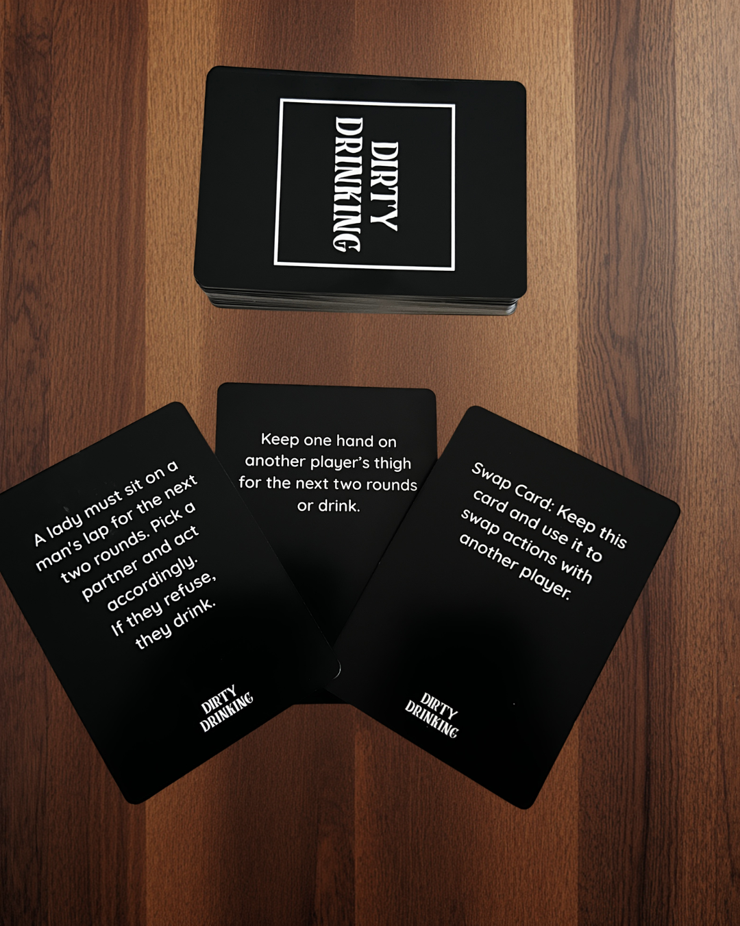 Dirty Drinking Card Game