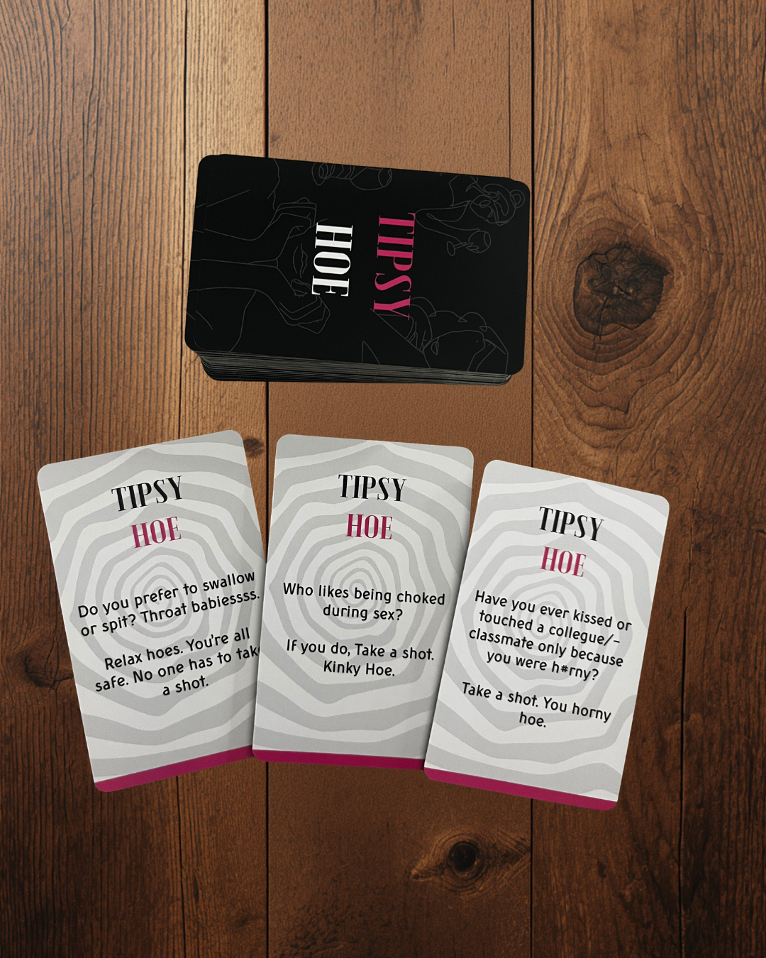 Tipsy Hoe- Girls Night Party Game