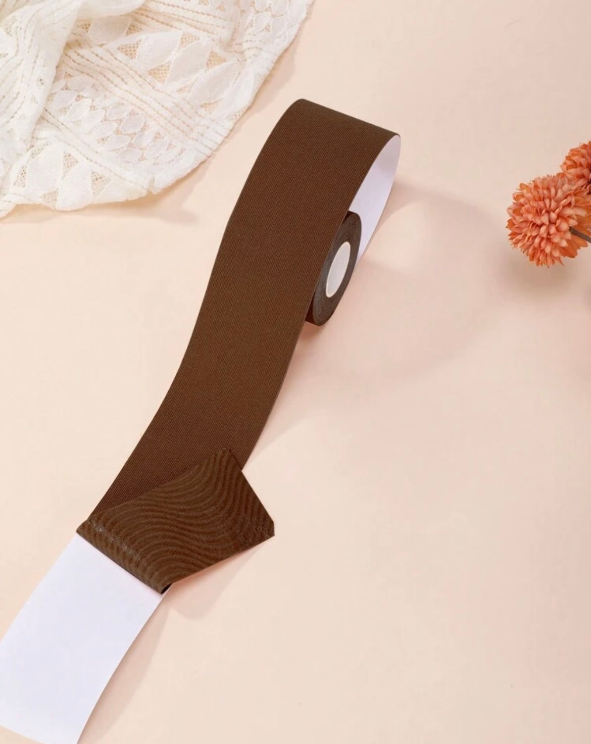 Waterproof Breast Lift Tape Set – Black & Brown