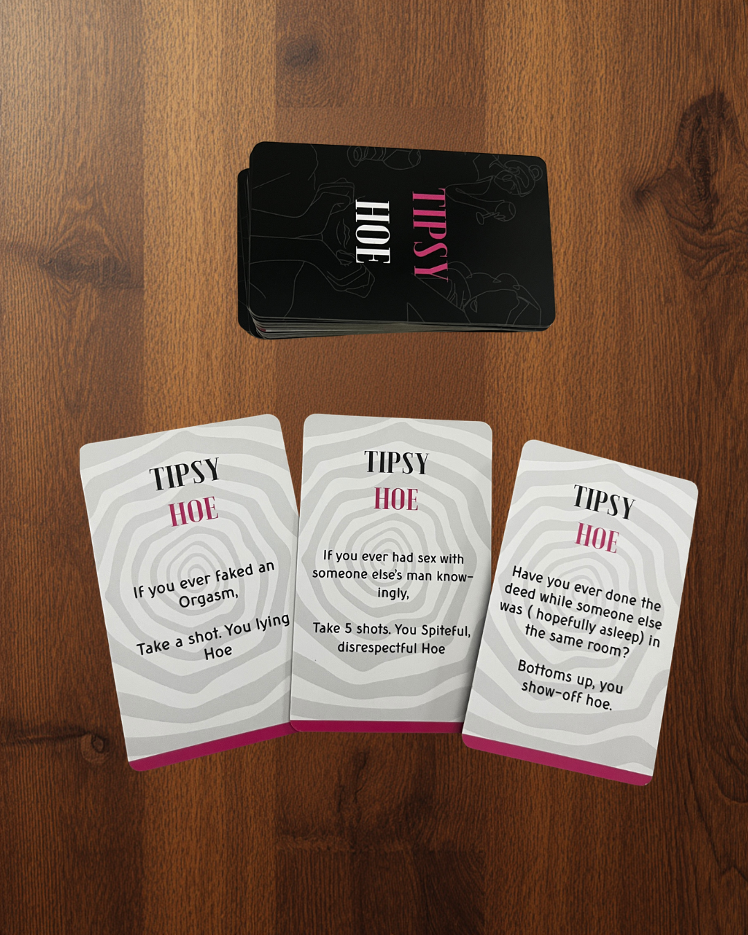 Tipsy Hoe- Girls Night Party Game