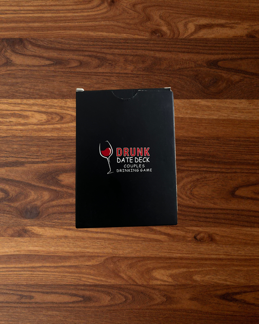 Perfect Date – Drunk Date Deck Couples Drinking Game