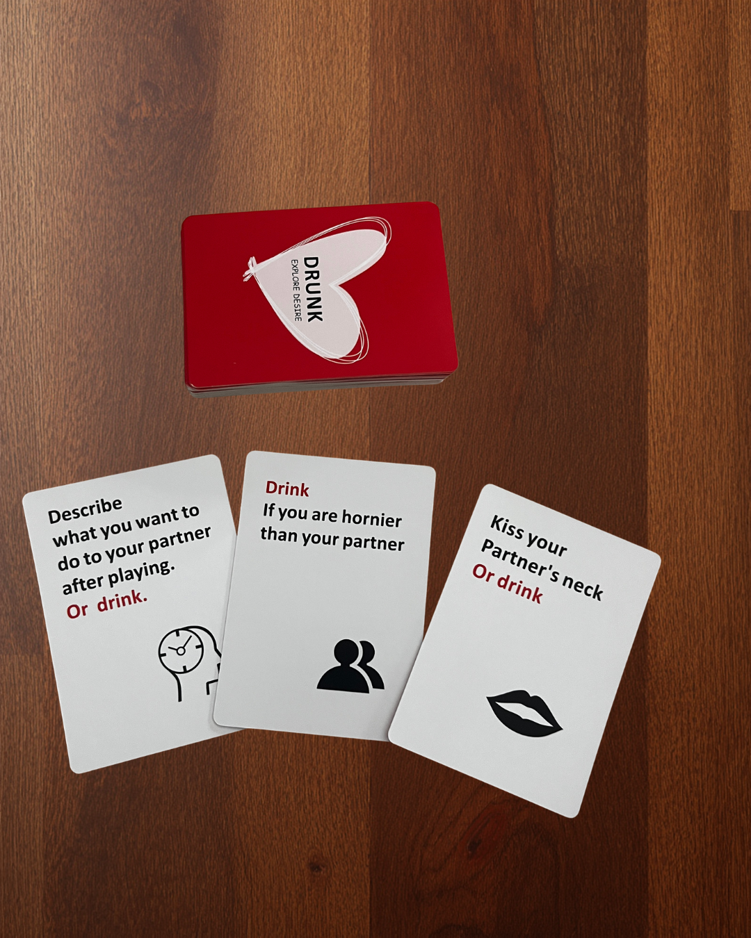 Date Deck Drunk – Couples Drinking Card Game