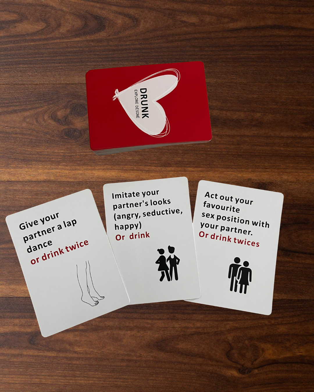 Date Deck Drunk – Couples Drinking Card Game