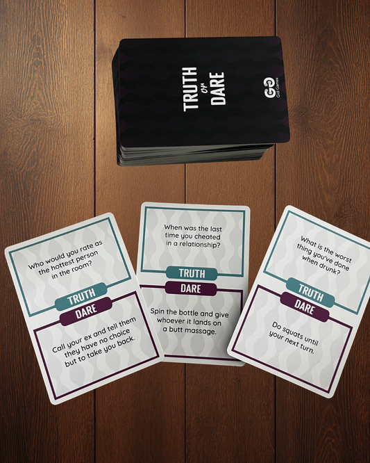 Truth or Dare – The Ultimate Party Card Game