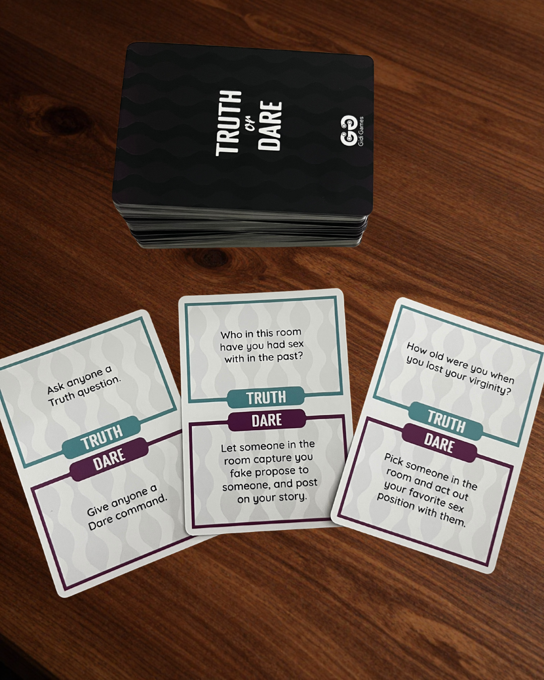 Truth or Dare – The Ultimate Party Card Game