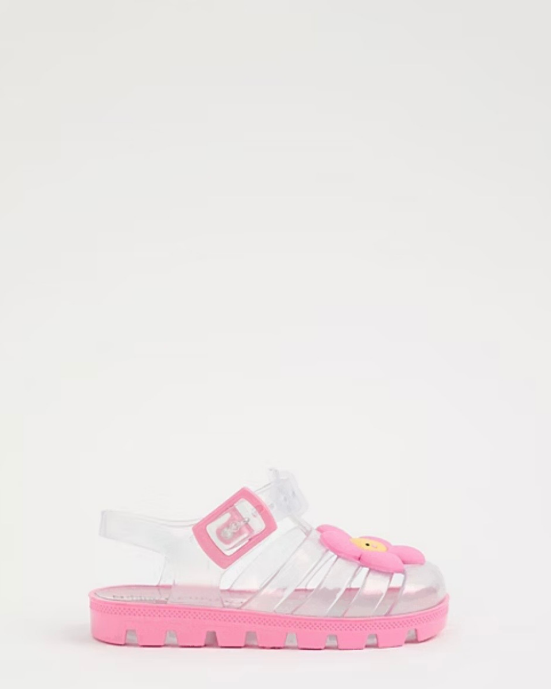 Toddler Girls' Floral Jelly Sandals