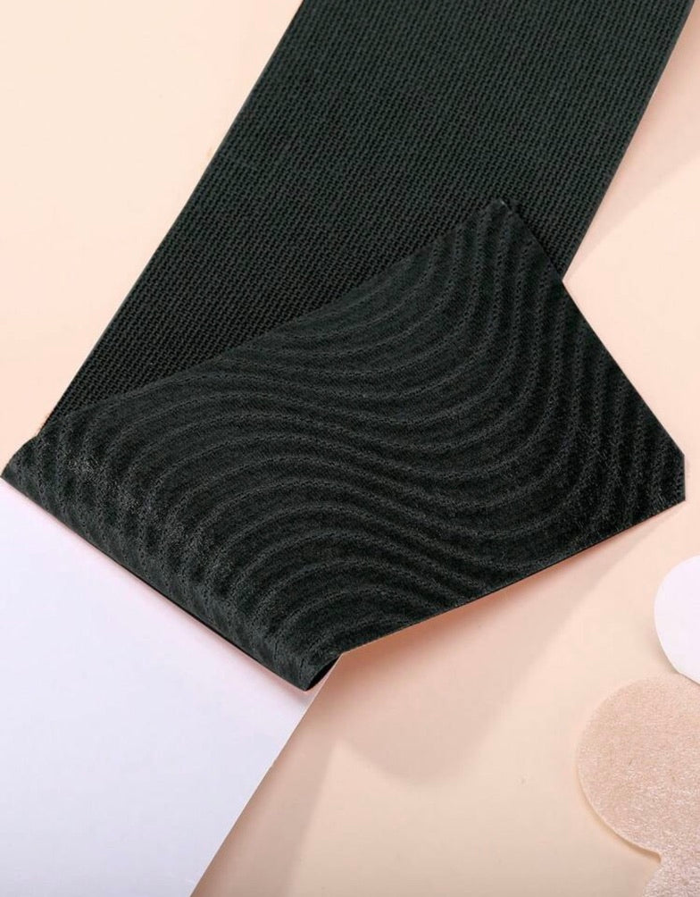 Waterproof Breast Lift Tape Set – Black & Brown