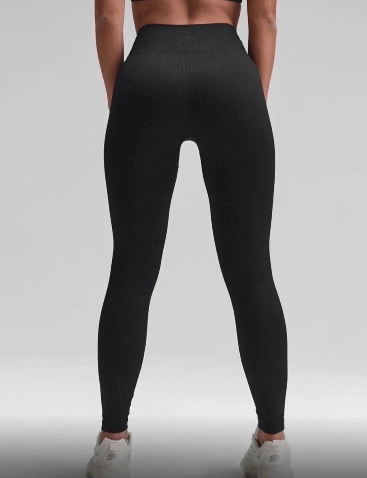 The SoHo Sculpt Ribbed Legging