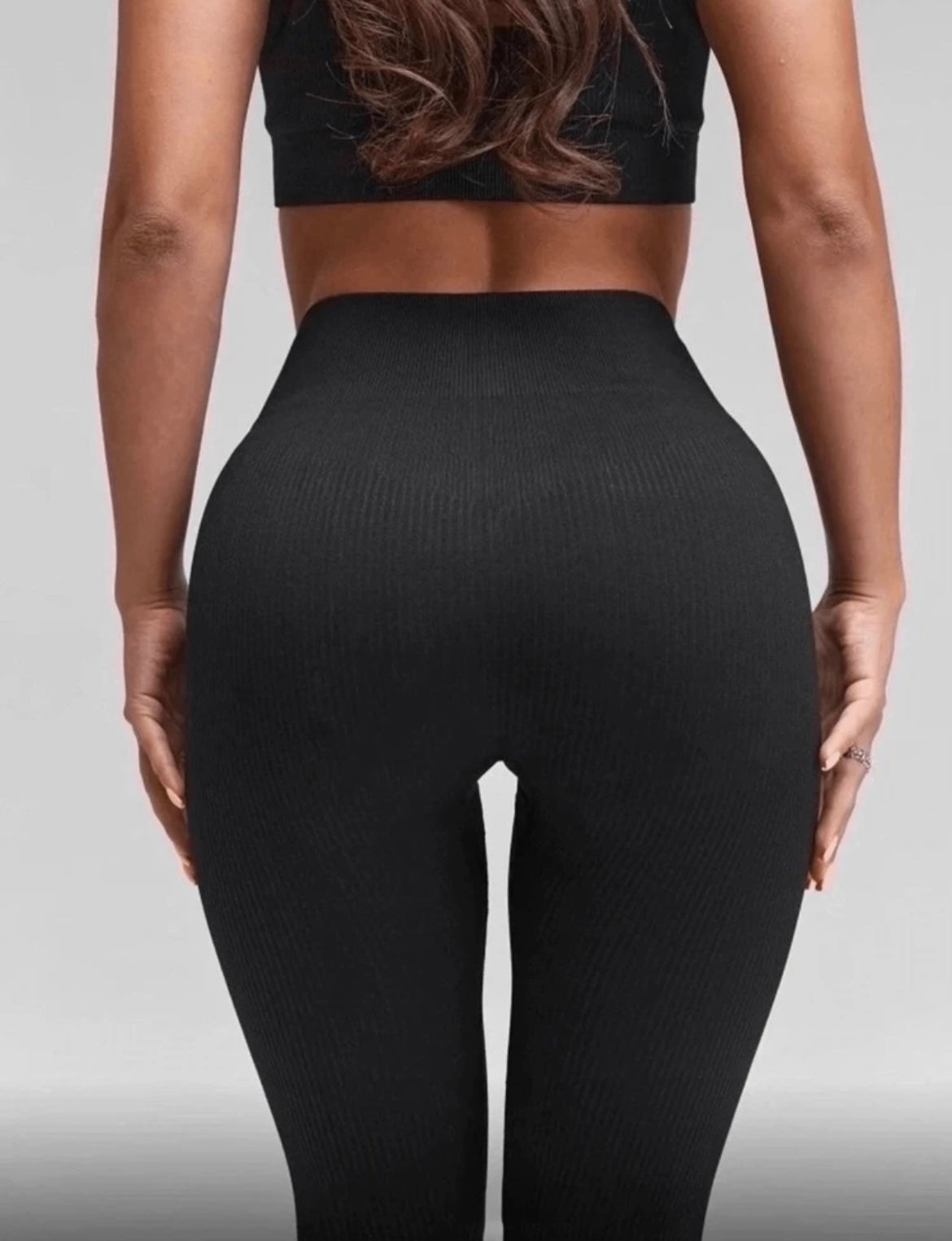 The SoHo Sculpt Ribbed Legging
