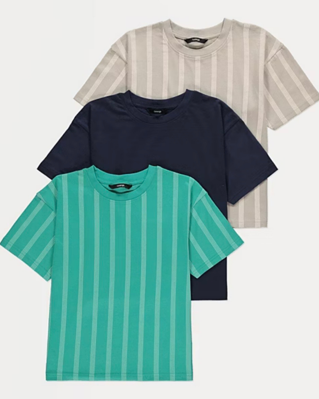 Boys' Vertical Striped T-Shirt