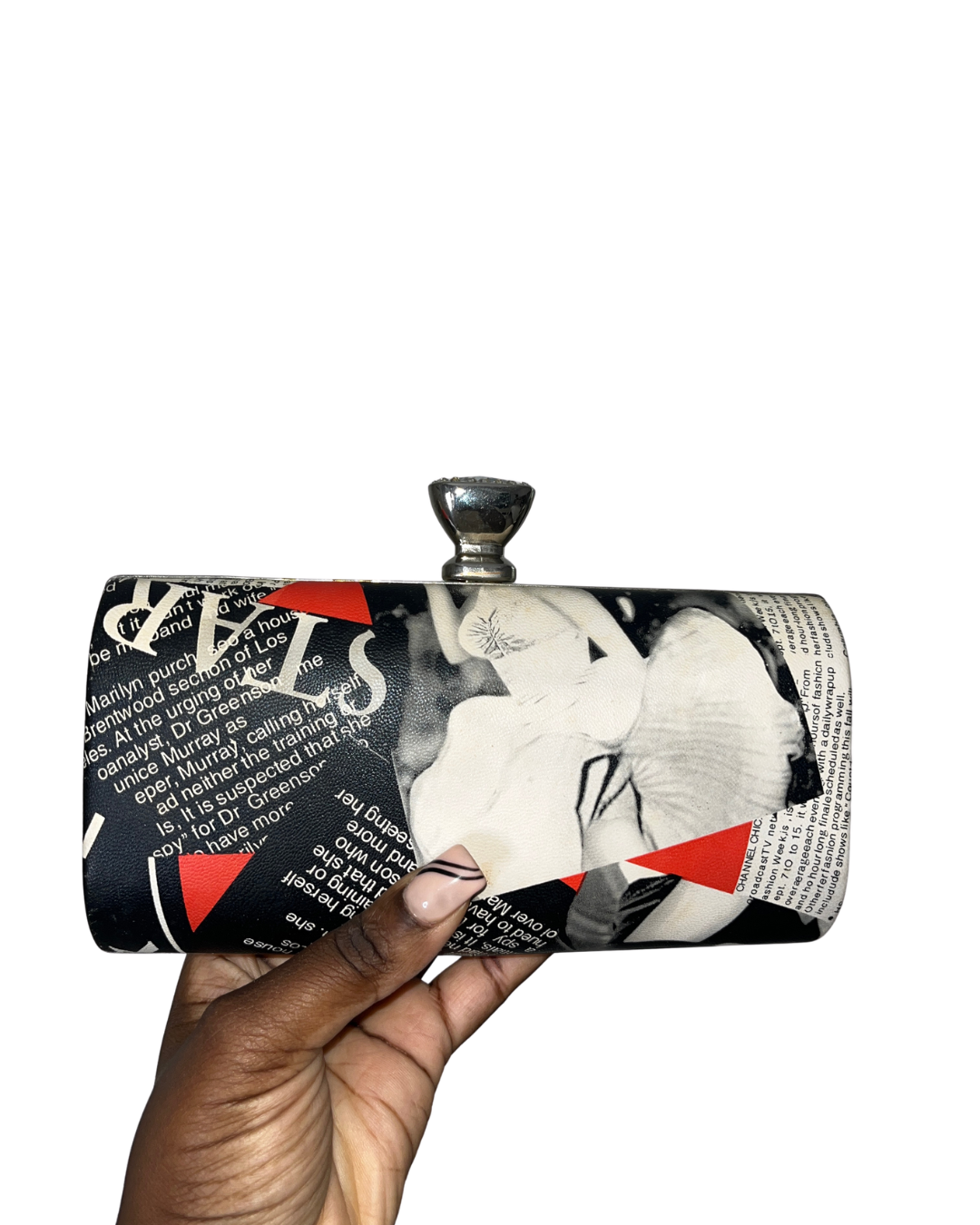 Monroe Statement Clutch Bag