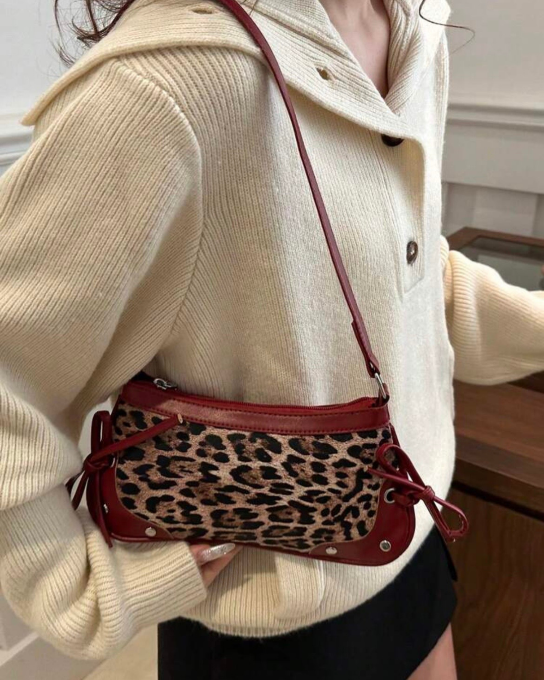 The Wild Side Shoulder Bag