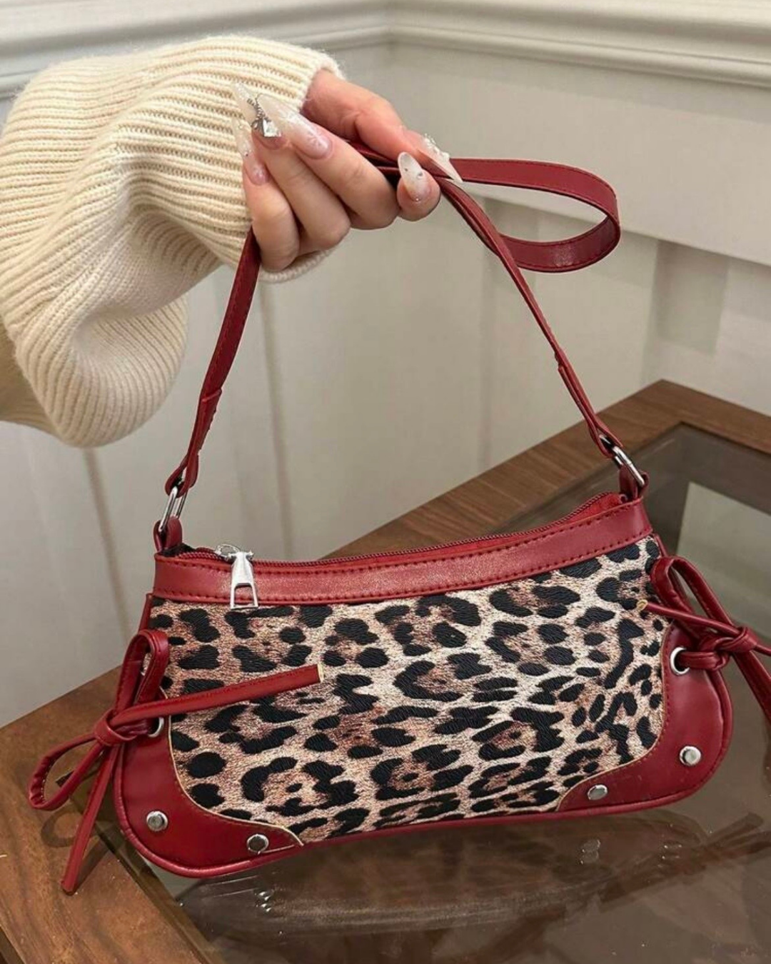 The Wild Side Shoulder Bag