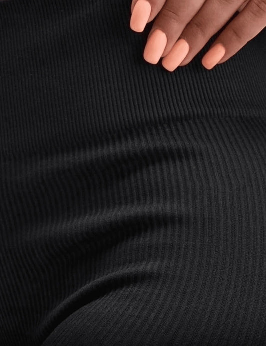 The SoHo Sculpt Ribbed Legging