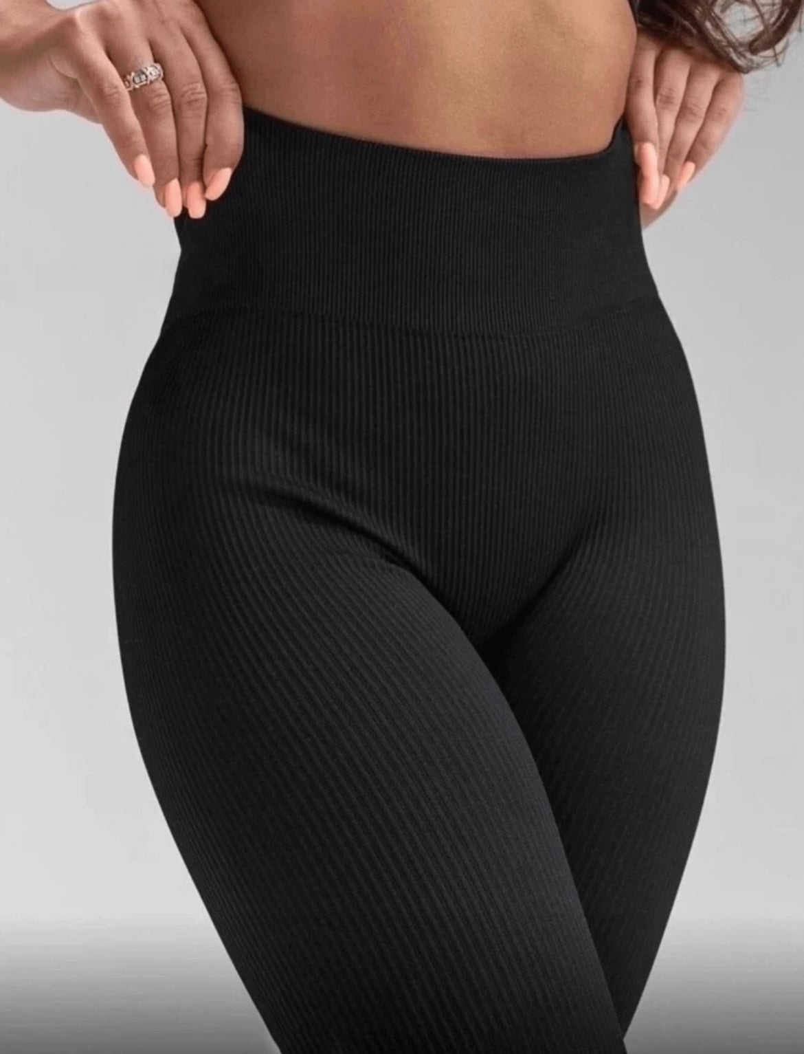 The SoHo Sculpt Ribbed Legging