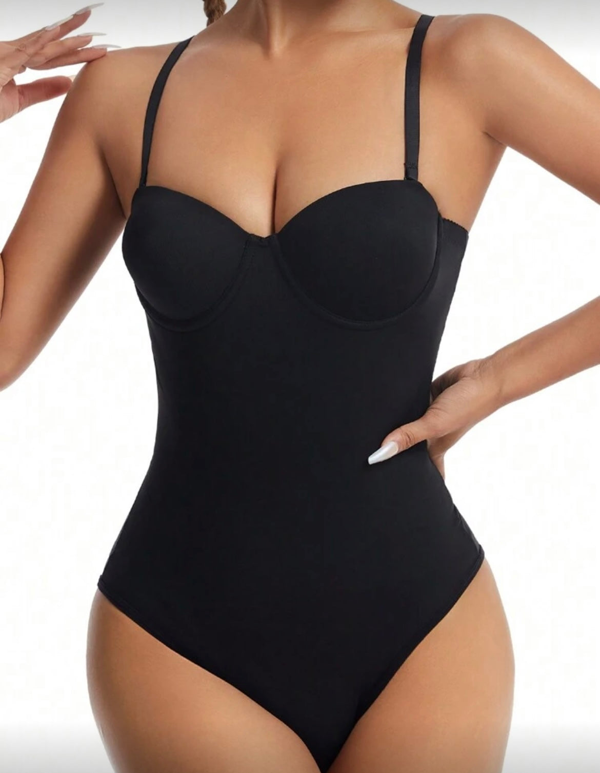 SHEIN Seamless Sculpting Bodysuit
