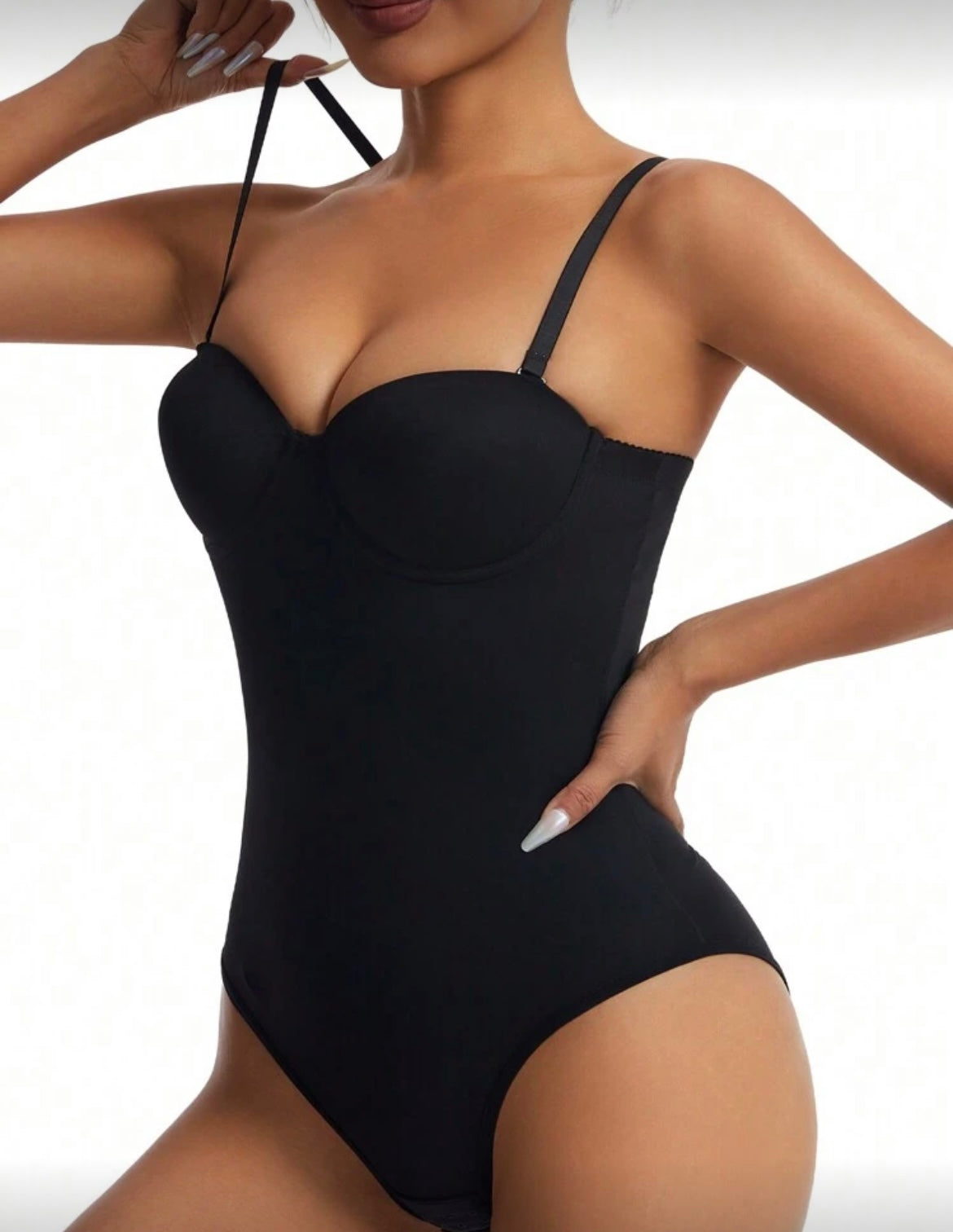 SHEIN Seamless Sculpting Bodysuit