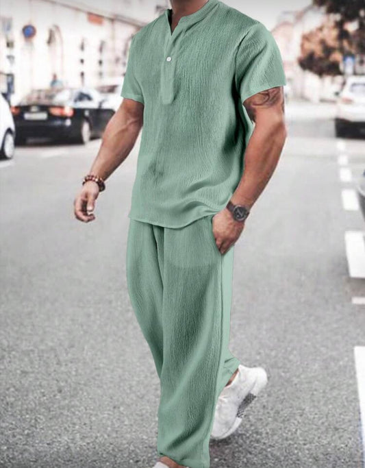 Men’s Relaxed Two-Piece Set