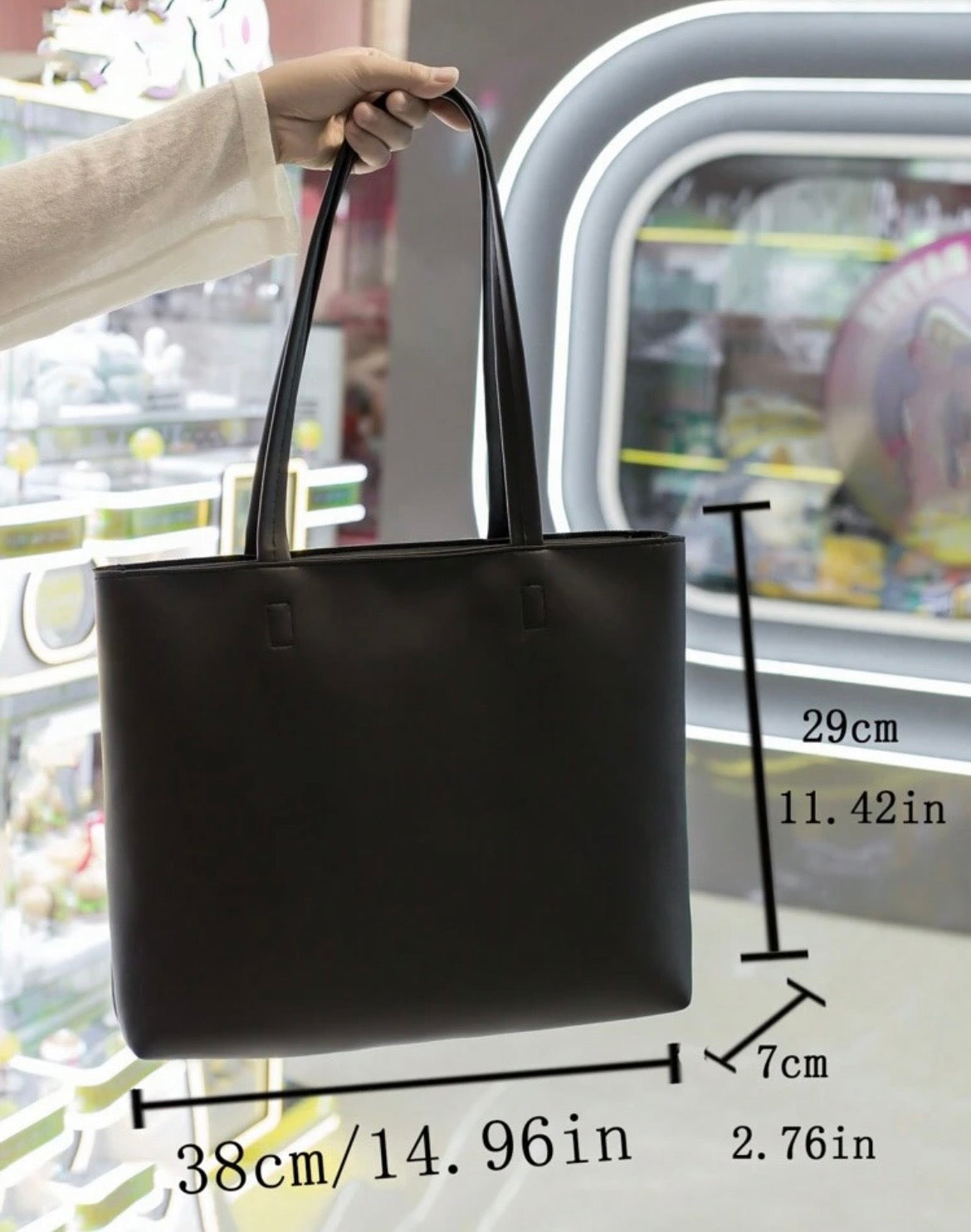 Luna Luxe Tote Bag