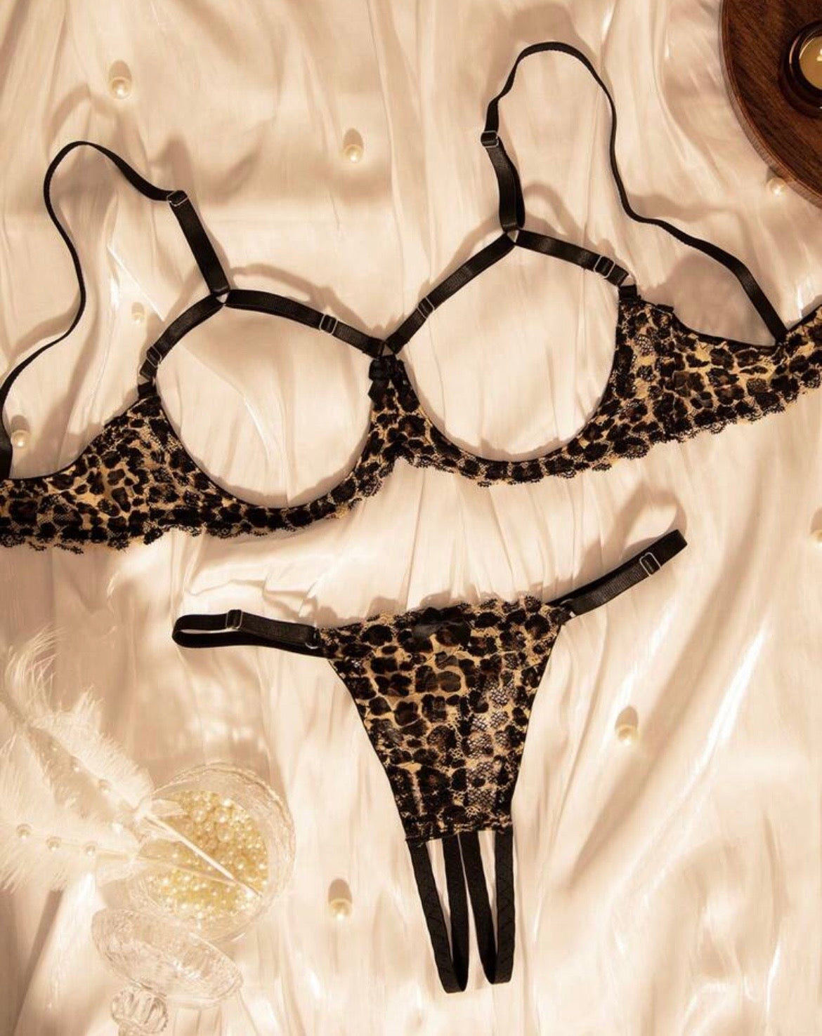 Wild Temptation Lace Set