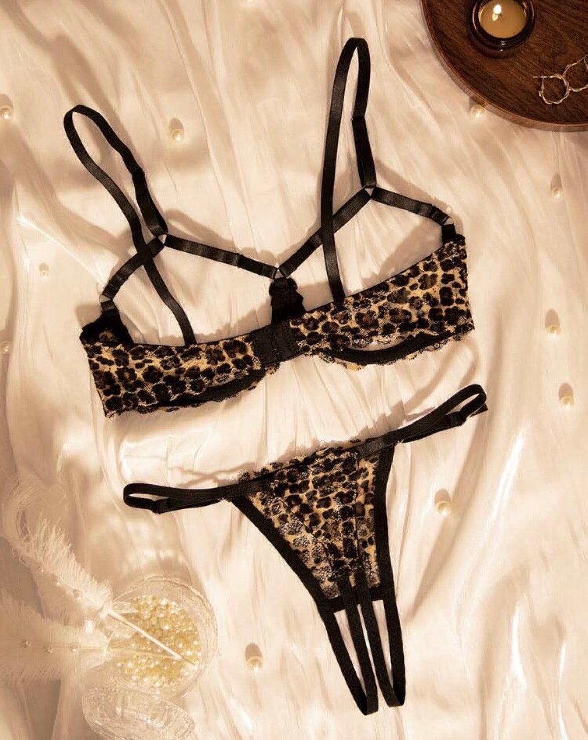 Wild Temptation Lace Set