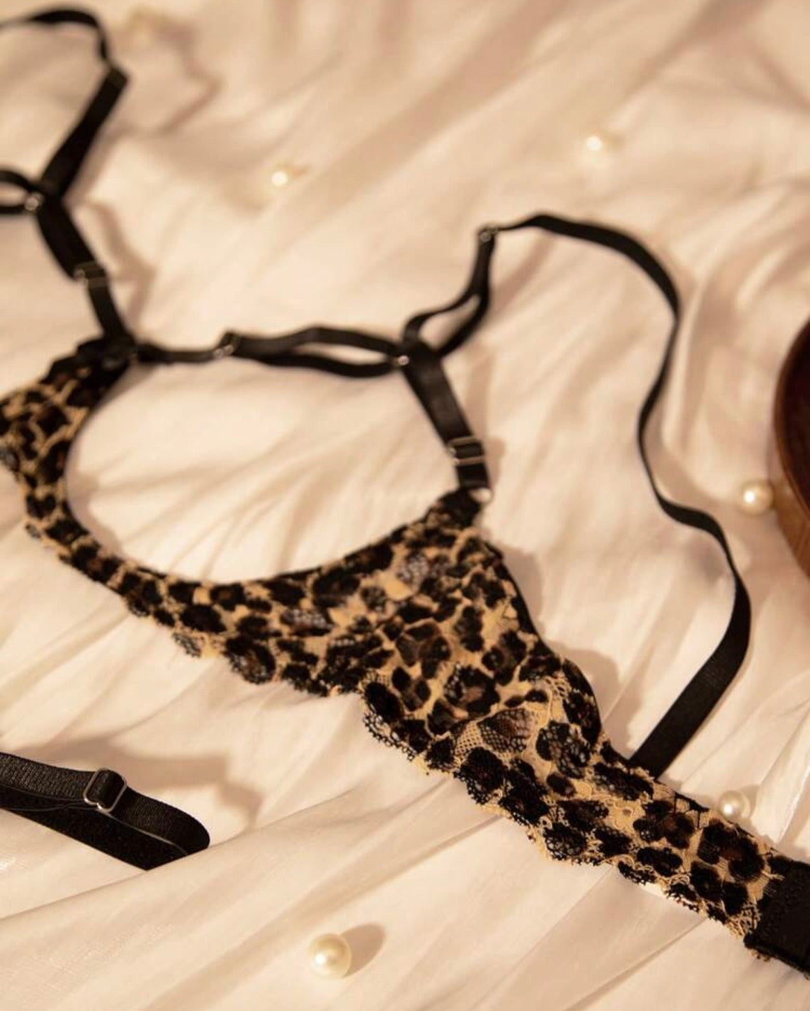 Wild Temptation Lace Set