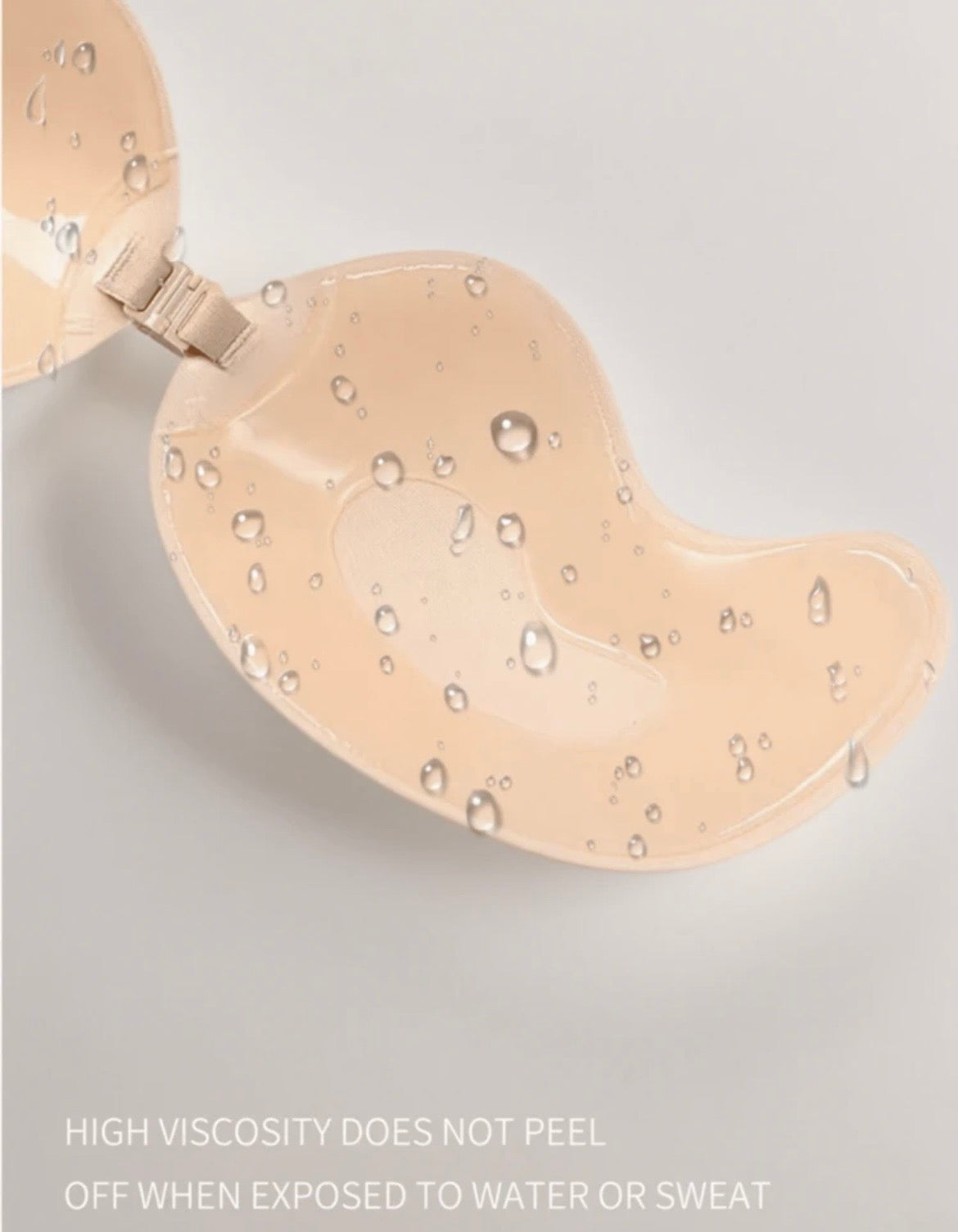The Larsa Backless Adhesive Push-Up Bra