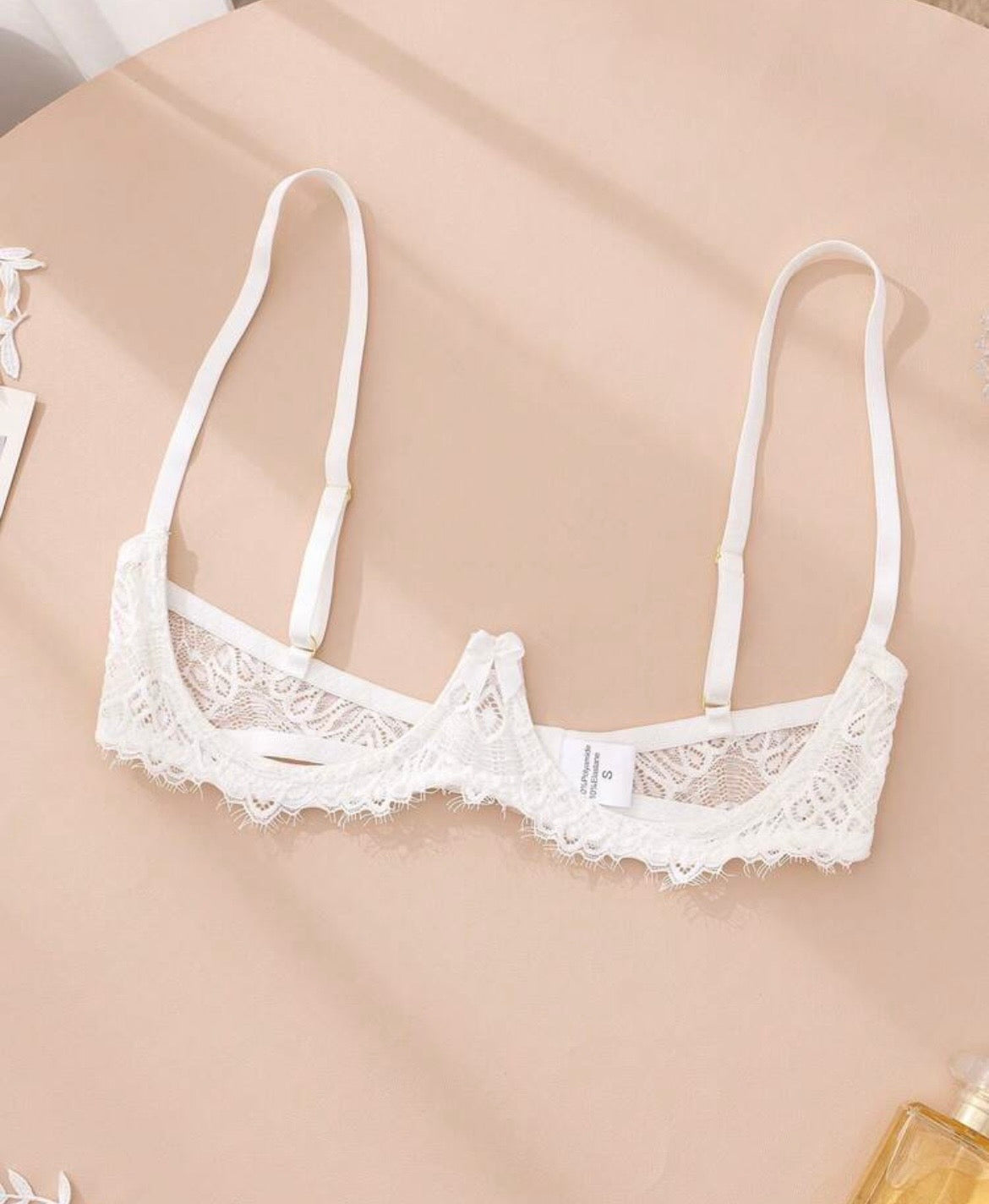 The Teresa Eyelash Lace Lingerie Set