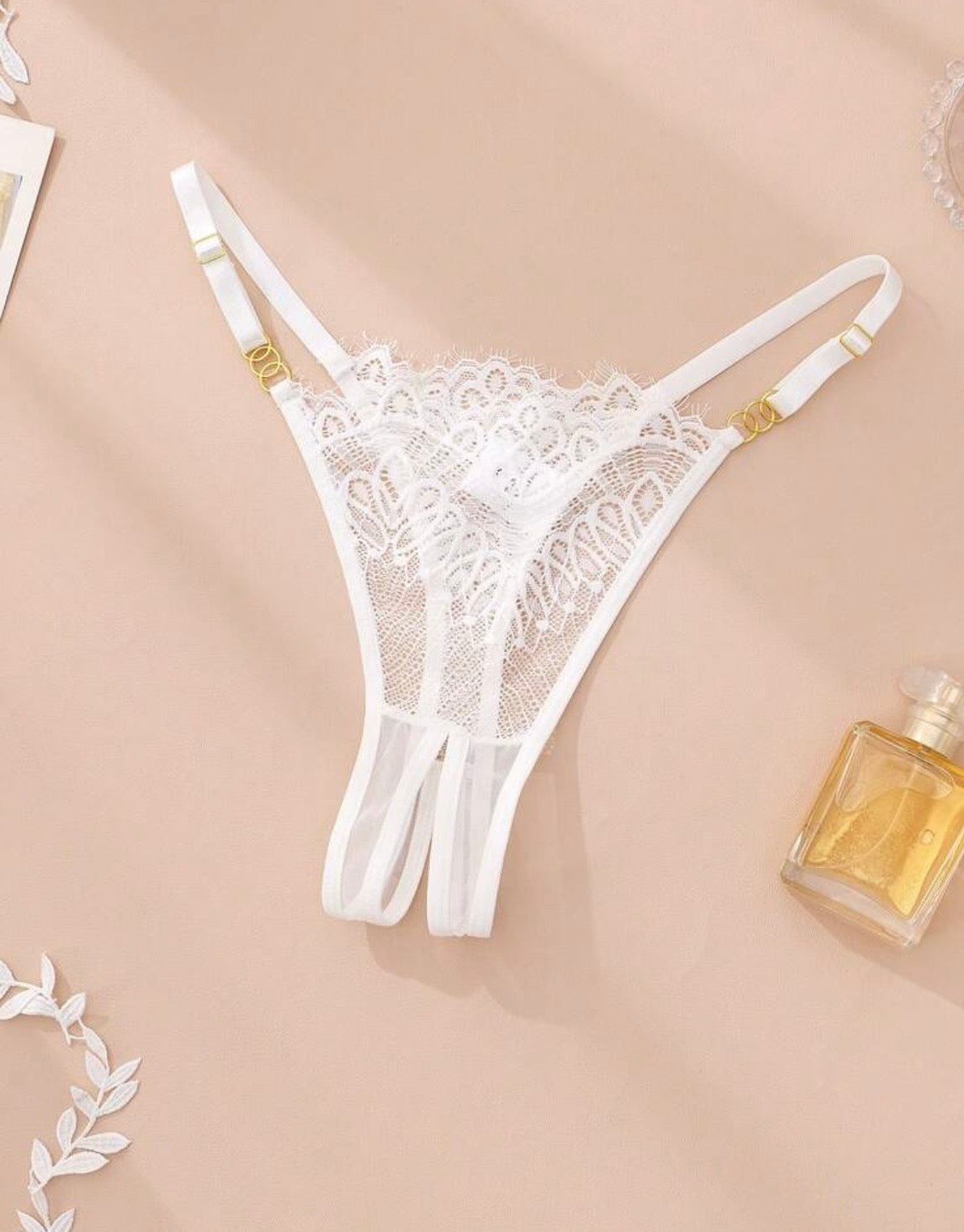 The Teresa Eyelash Lace Lingerie Set