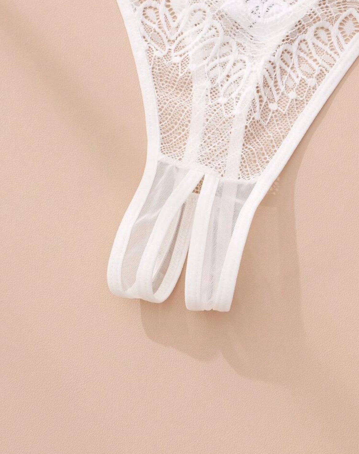 The Teresa Eyelash Lace Lingerie Set