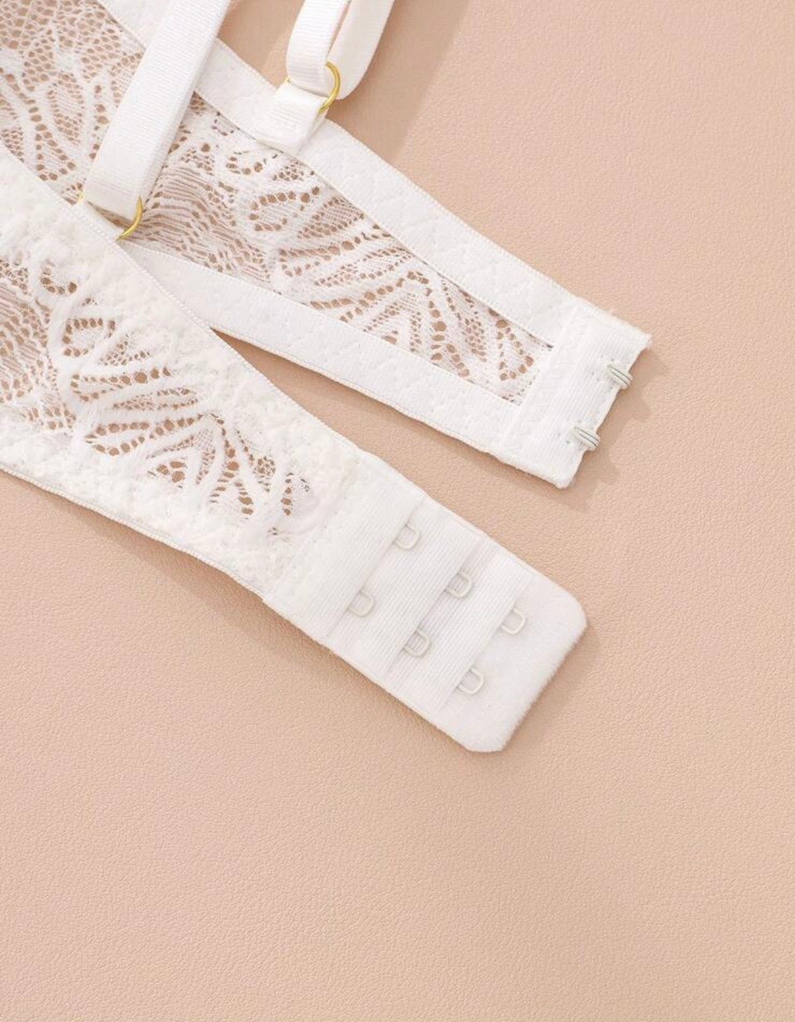 The Teresa Eyelash Lace Lingerie Set