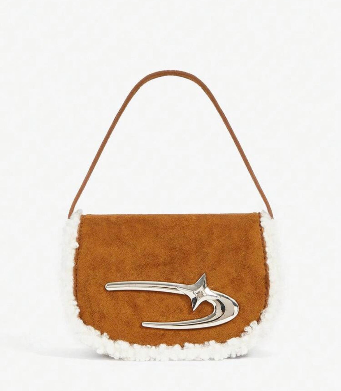 Retro Cosmic Star Mini Shoulder Bag