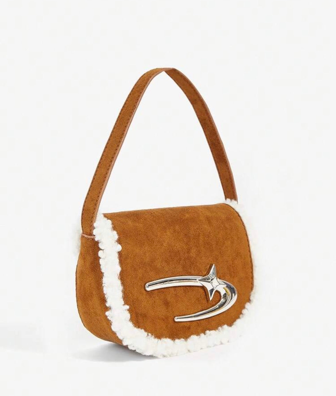 Retro Cosmic Star Mini Shoulder Bag