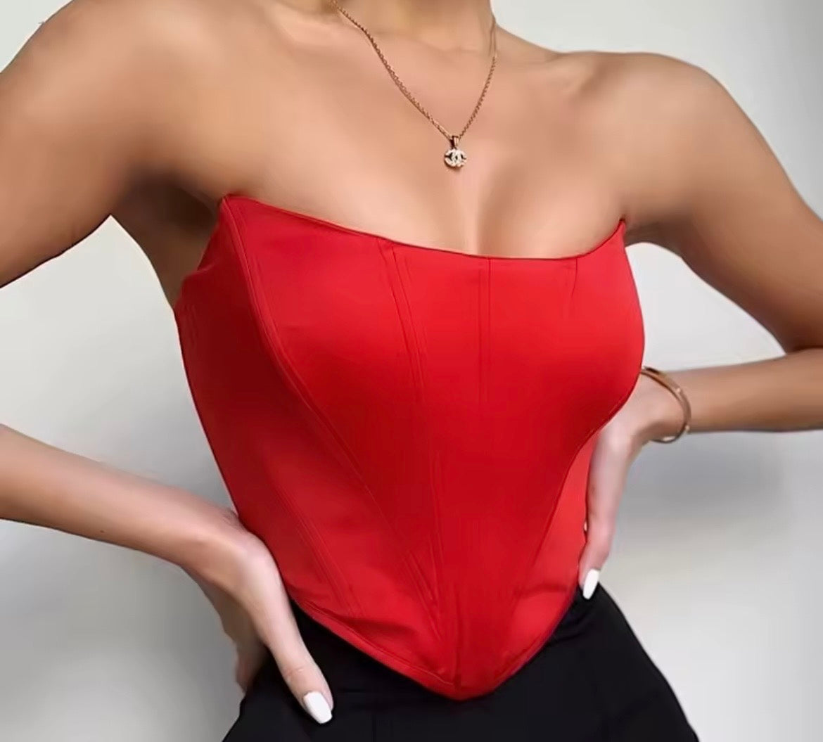 Bad & Bougie Corset Top