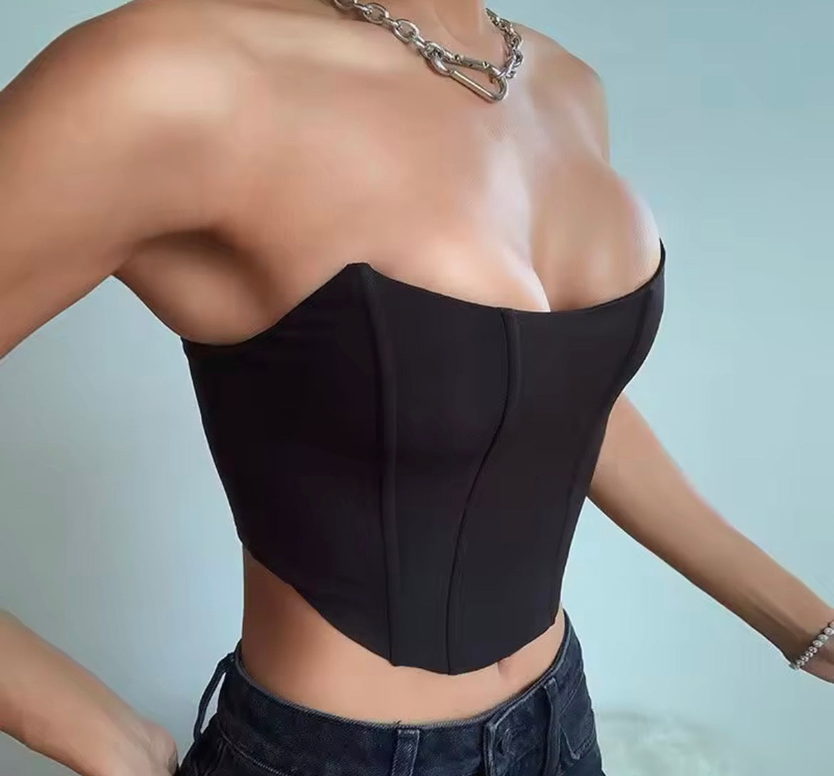 Bad & Bougie Corset Top